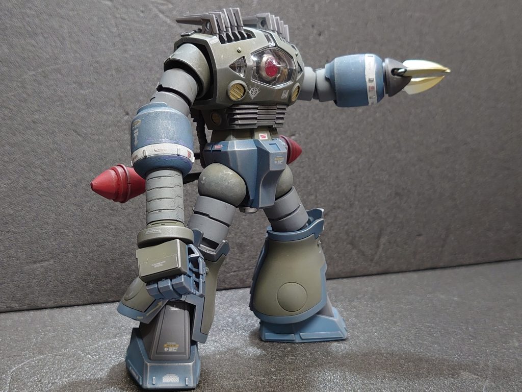 ゾゴックリアルタイプ–3枚目/制作者：つしま