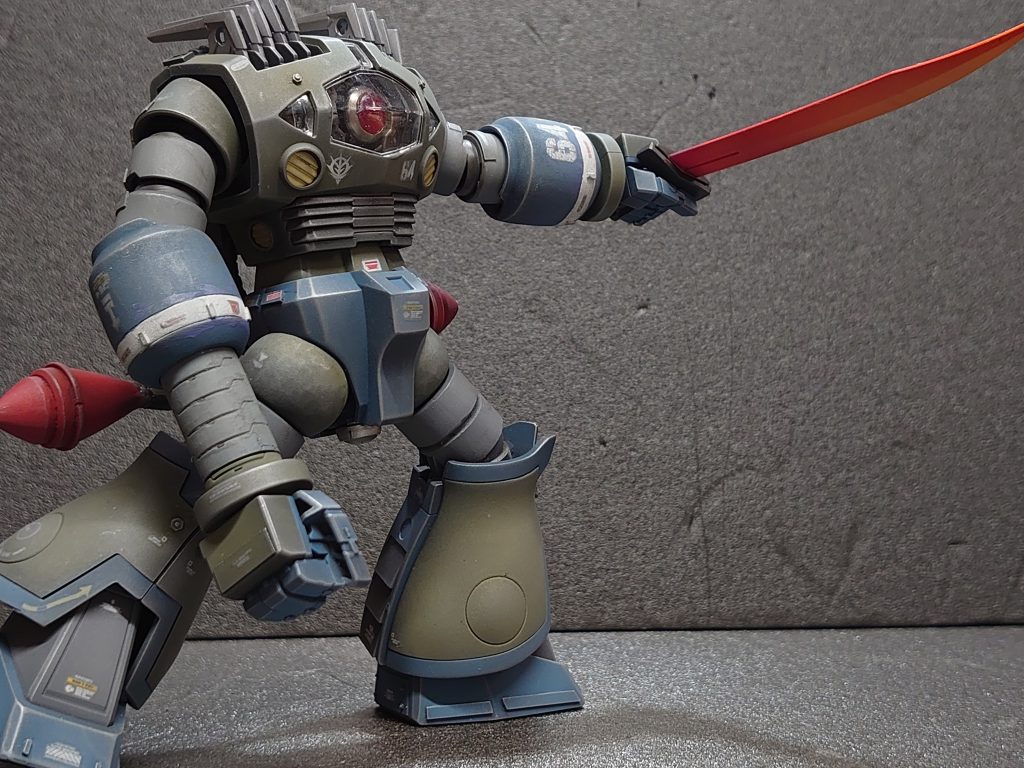 ゾゴックリアルタイプ–5枚目/制作者：つしま