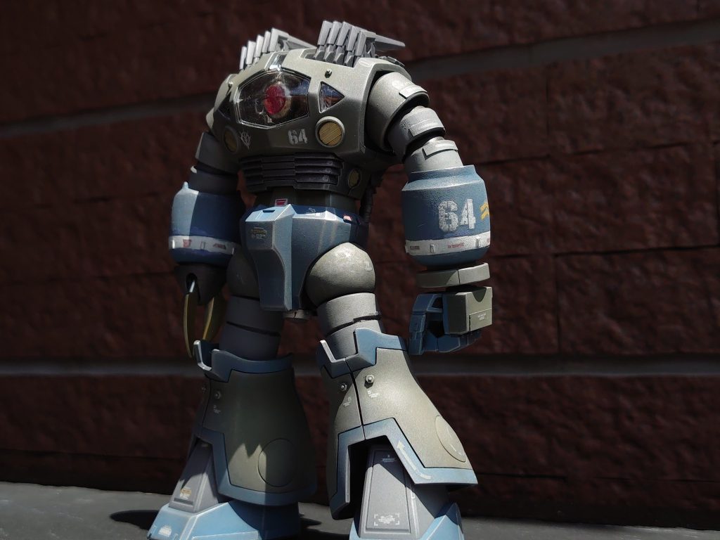 ゾゴックリアルタイプ–5枚目/制作者：つしま