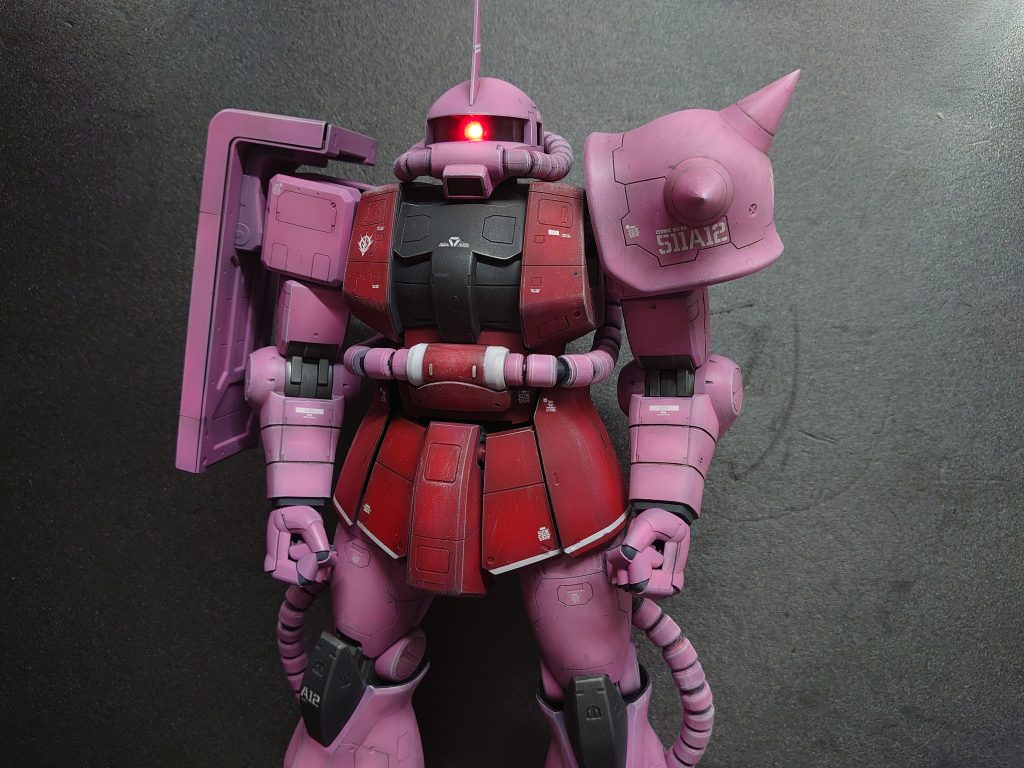 モノアイは良い感じかな