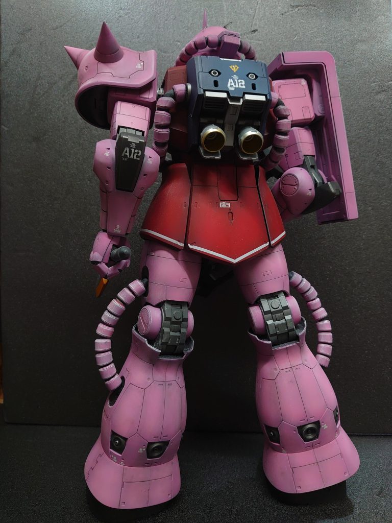 メガサイズシャアザク–4枚目/制作者：つしま