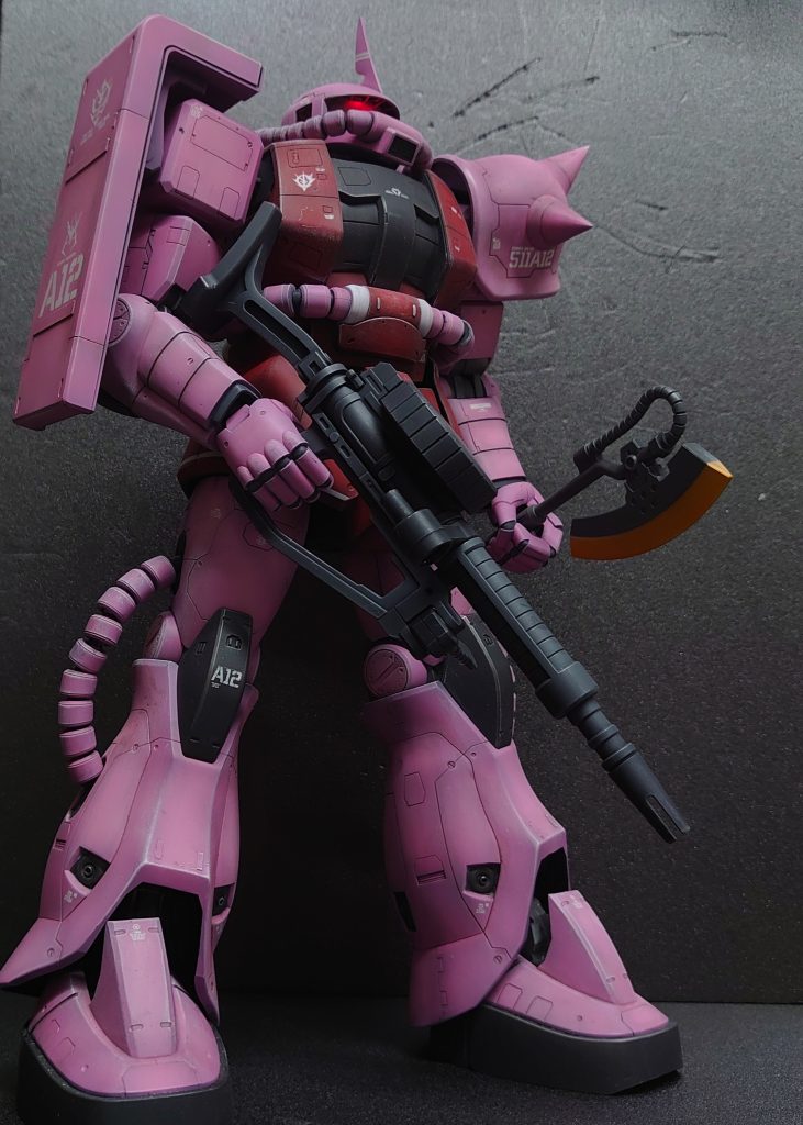 メガサイズシャアザク