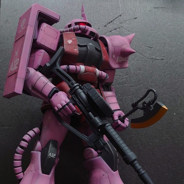 メガサイズシャアザク