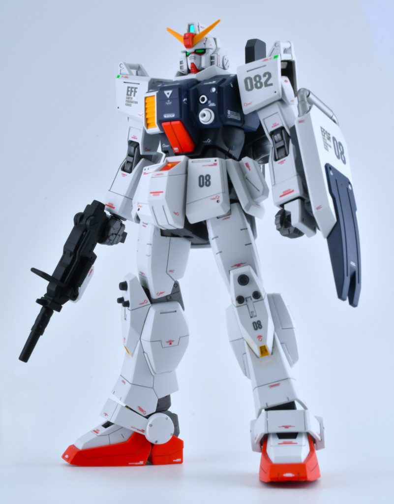 陸戦型ガンダム–2枚目/制作者:meck