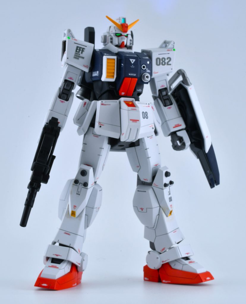 陸戦型ガンダム–3枚目/制作者:meck