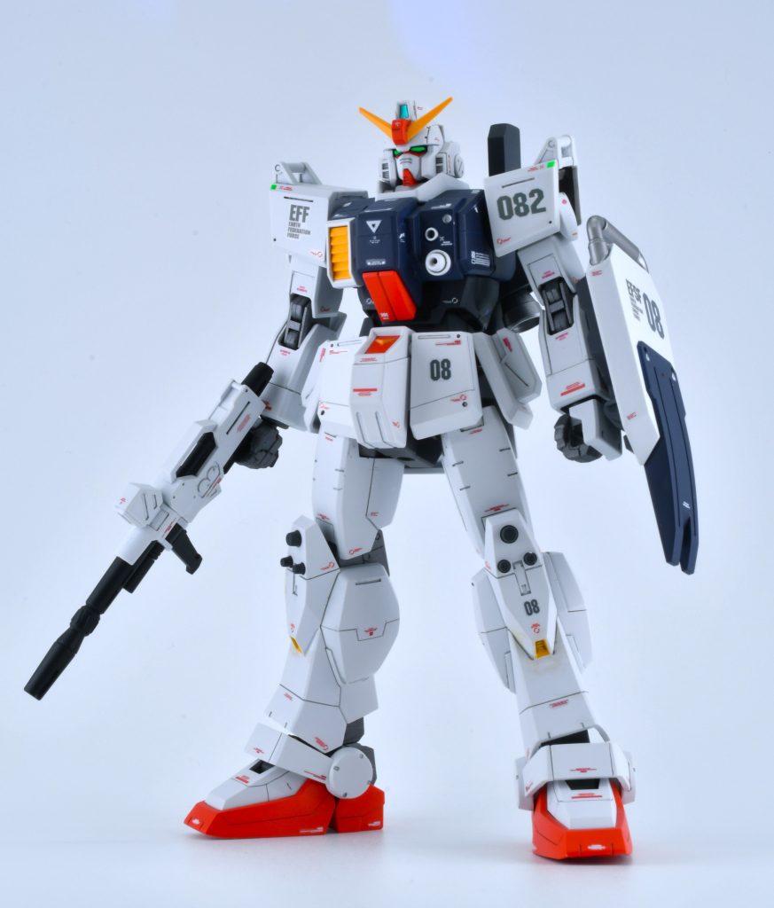 陸戦型ガンダム–5枚目/制作者:meck