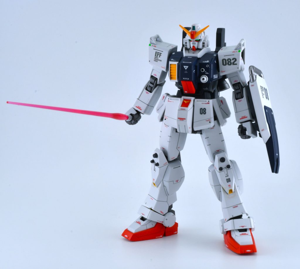 陸戦型ガンダム–6枚目/制作者:meck