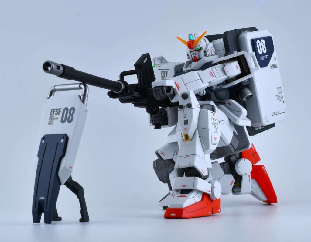 陸戦型ガンダム–7枚目/制作者:meck