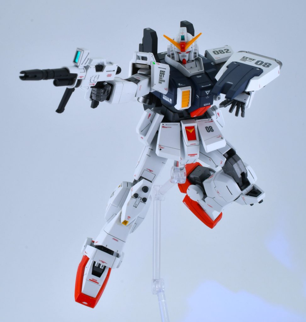 陸戦型ガンダム–8枚目/制作者:meck