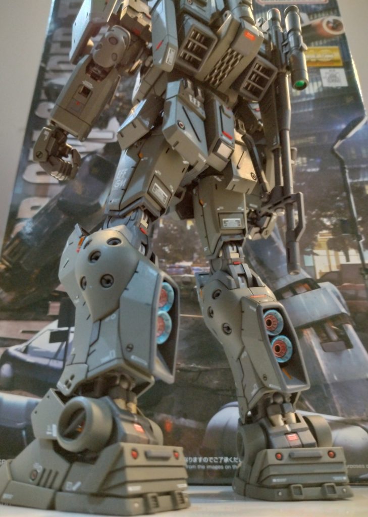 MG 1/100 ジムスパルタン　（スナイパーII）