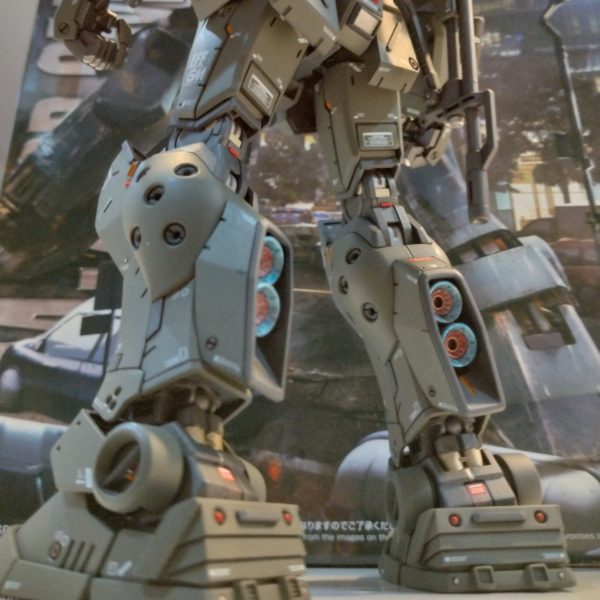 MG 1/100 ジムスパルタン　（スナイパーII）