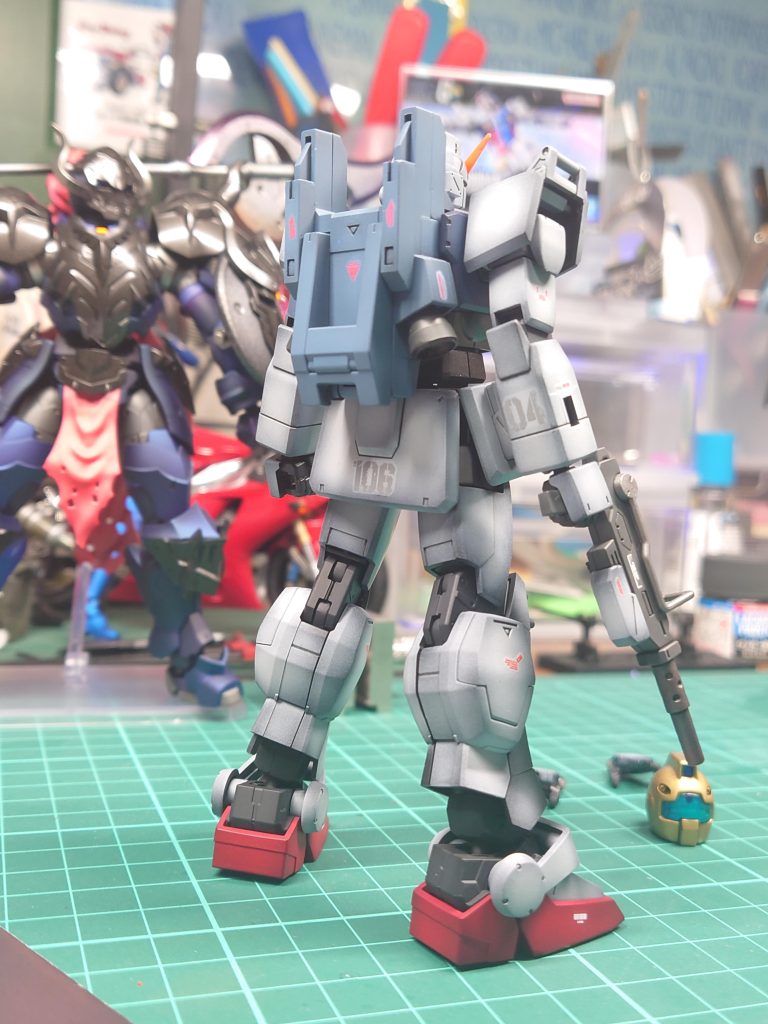 白部分は2色でスッキリ目に(⁠・⁠∀⁠・⁠)