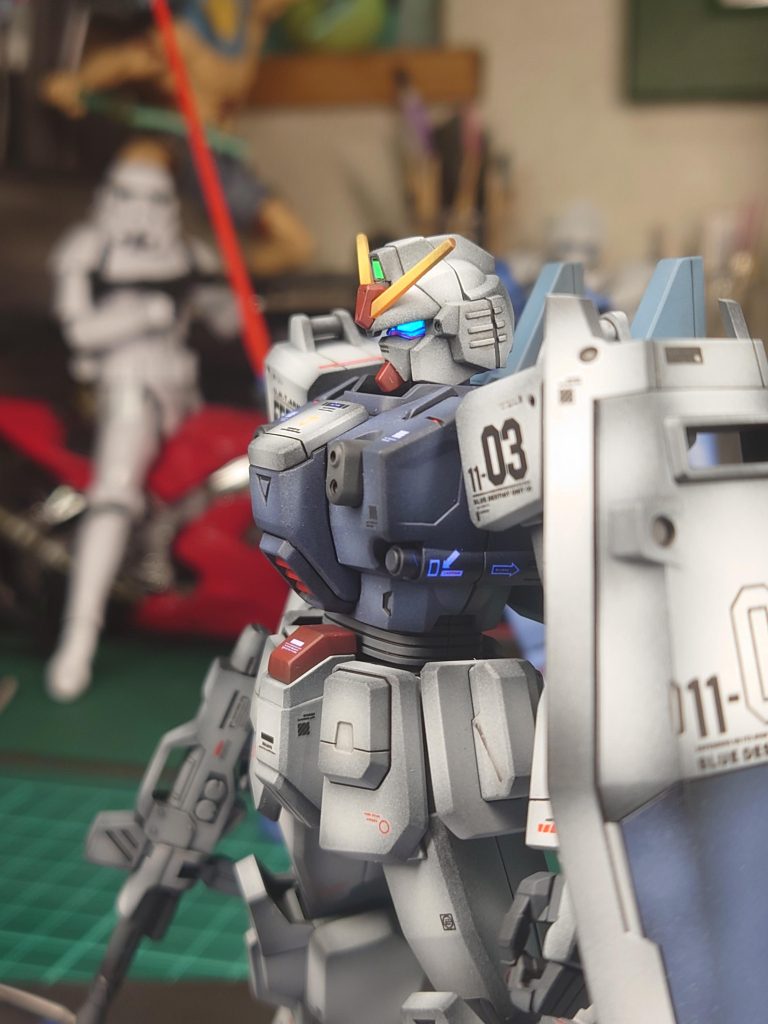 コックピットの塗り分けが時間かかりましたw