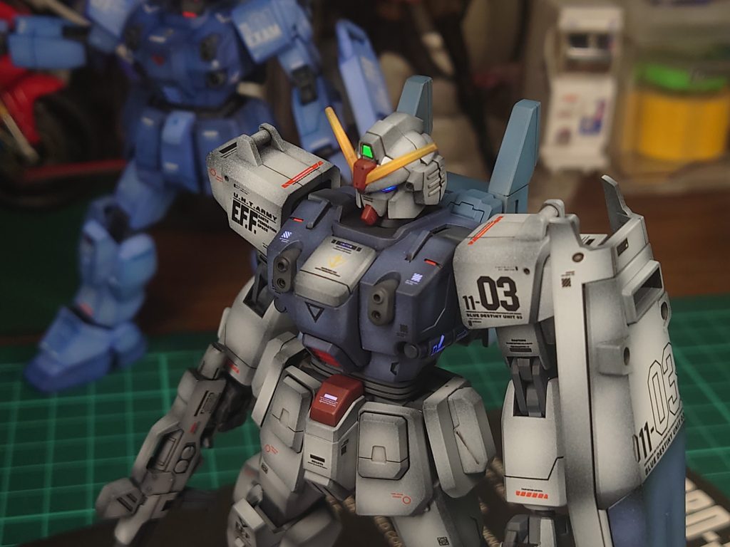 グラデーション濃いめで作りました(・∀・)