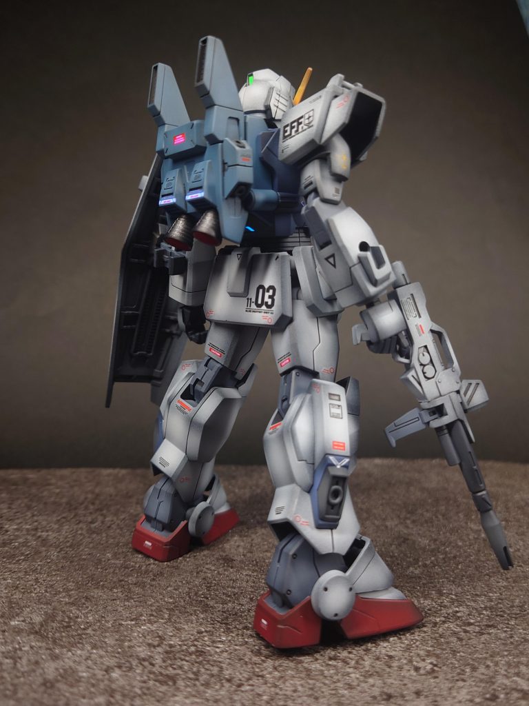 バックショットはなかなか雰囲気が出てて好きですww