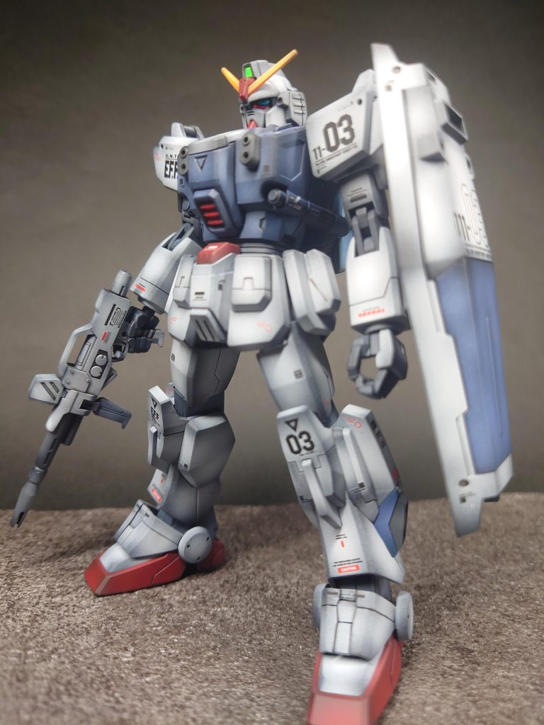 盾の存在感が凄いデス(≧▽≦)