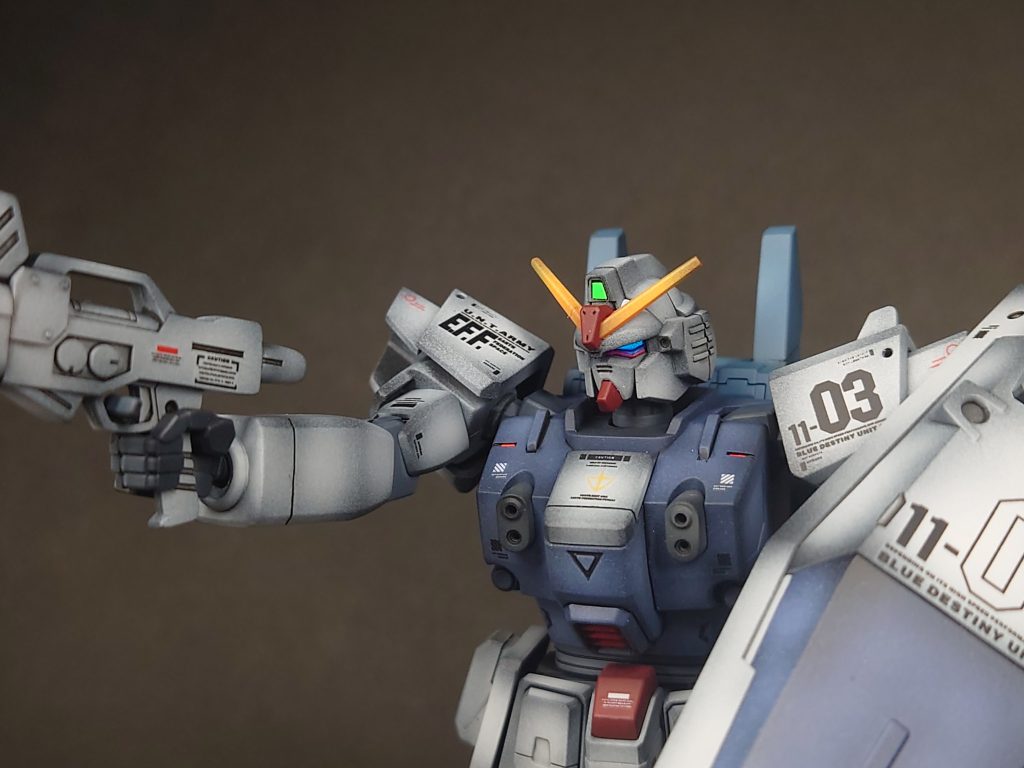 ビームライフルが似合いますww