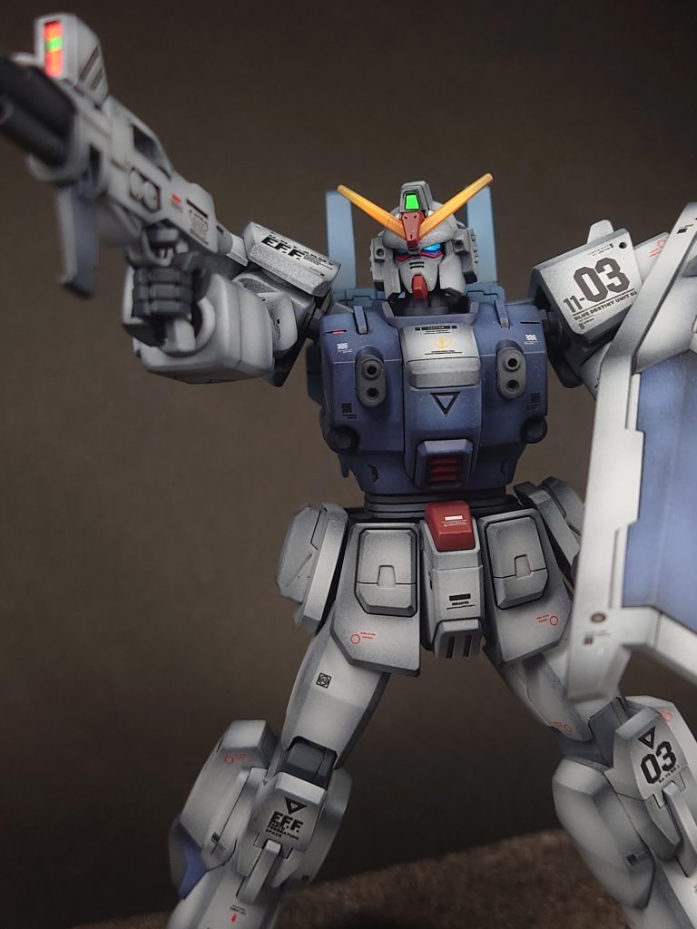 旧キットですが出来はよかったちょっとグポーンします(☆▽☆)