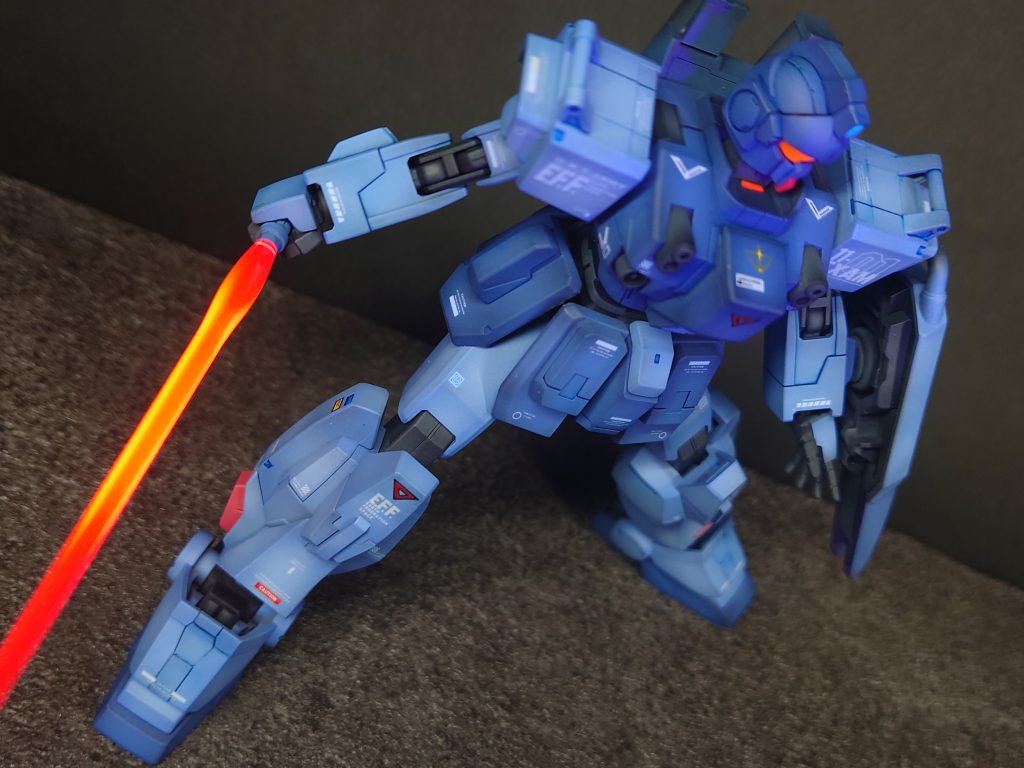 ブラックライトでEXAM暴走してるように塗装!