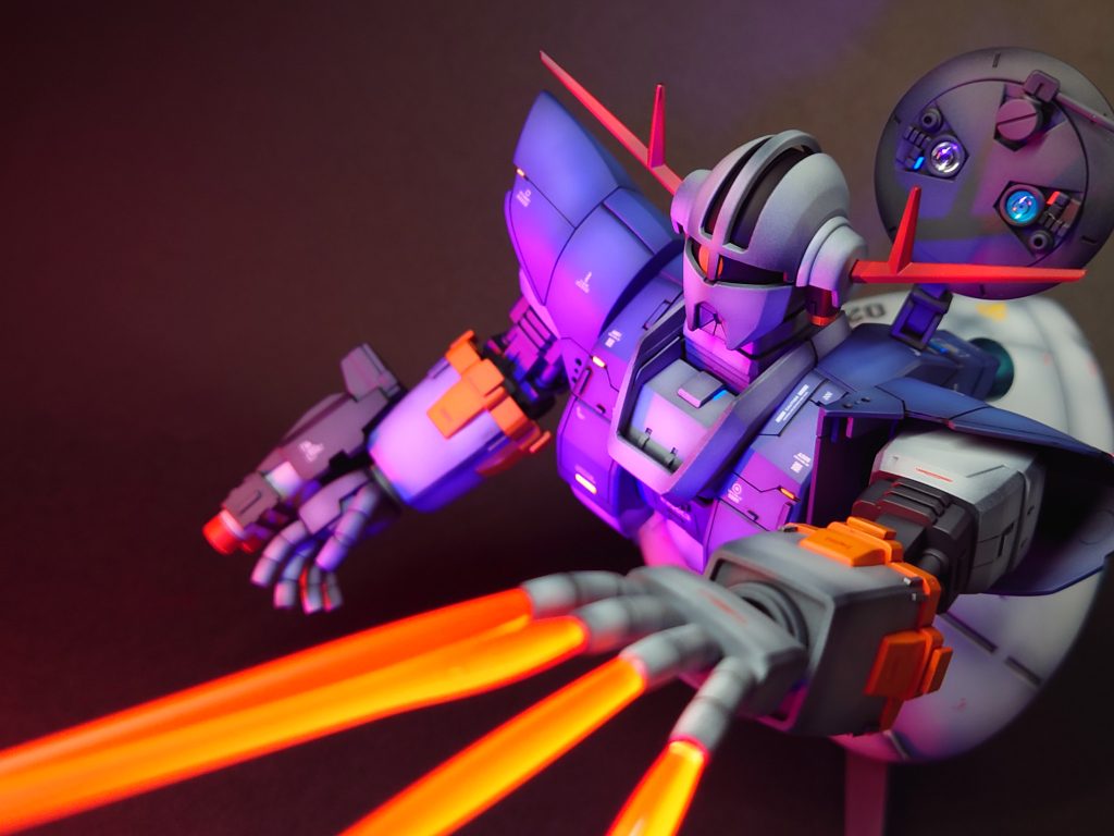 エフェクトガンダムのビームサーベルデス(ㆁωㆁ)