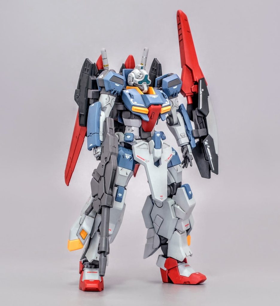 MA形態への可変機構をもつ新型ゲルググです