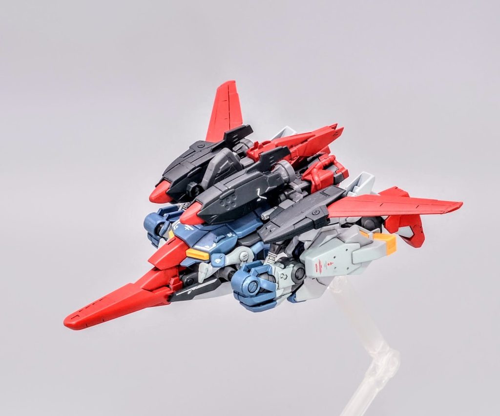 ウェイブシューター形態です形状はリゼルを参考にしました