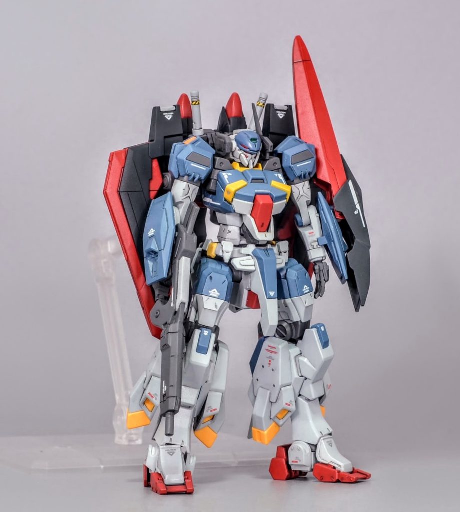 ジオン軍ダイクン派と連邦軍革新派の共同組織「A.E.U.G(エゥーゴ)」のフラッグシップモデルです