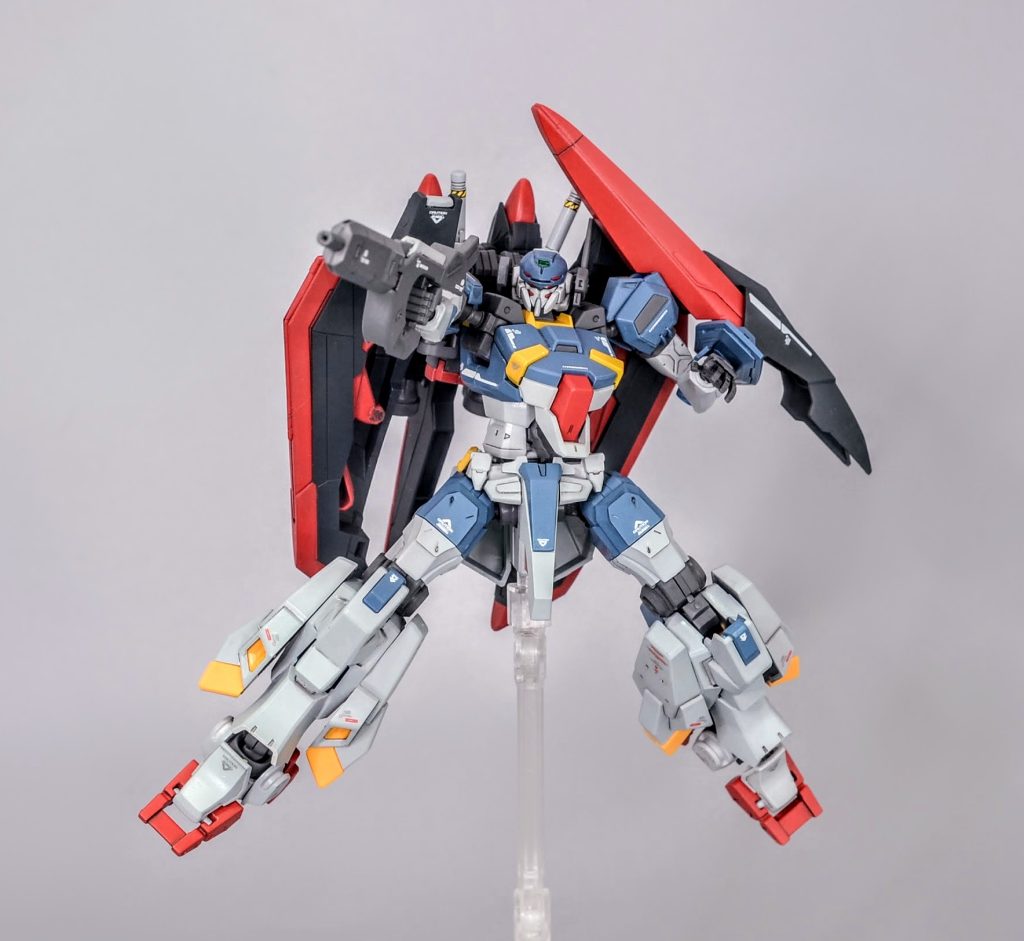 パイロットはティターンズに入隊せず、エゥーゴへ参加したジェリド・メサ中尉です