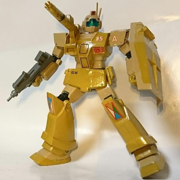 ジムキャノン（デザートカラー）