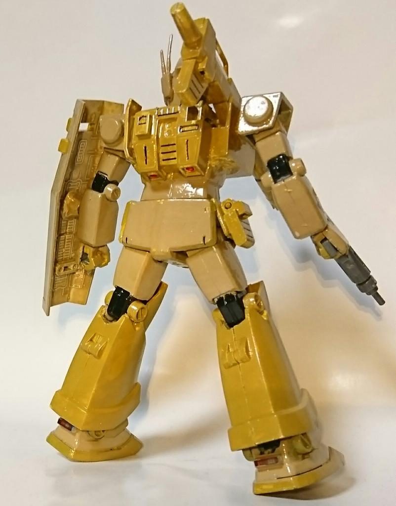 ジムキャノン（デザートカラー）–3枚目/制作者：アレス