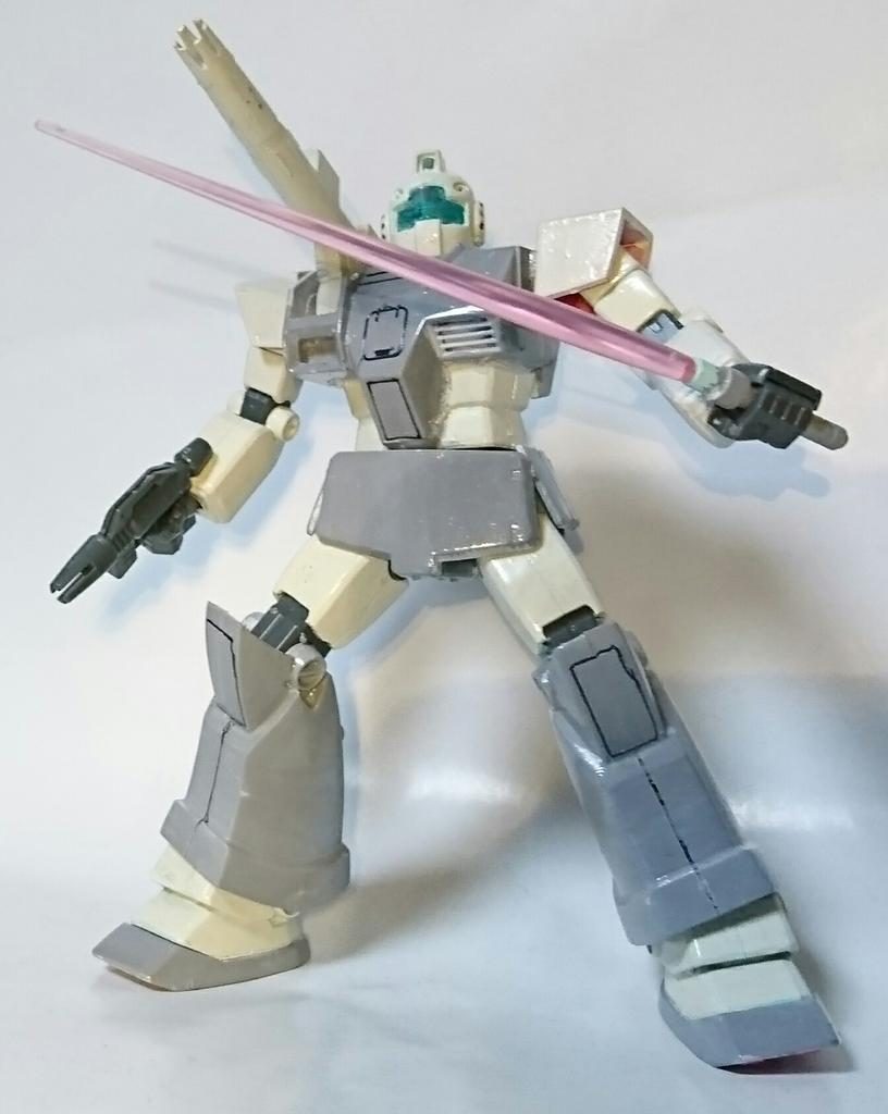 ジムキャノン　–2枚目/制作者：アレス