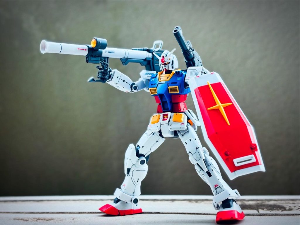 HG 1/144 RX-78-02 ガンダム(GUNDAM THE ORIGIN版)