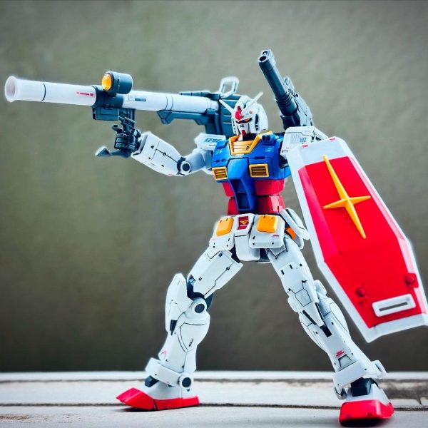 HG 1/144 RX-78-02 ガンダム(GUNDAM THE ORIGIN版)