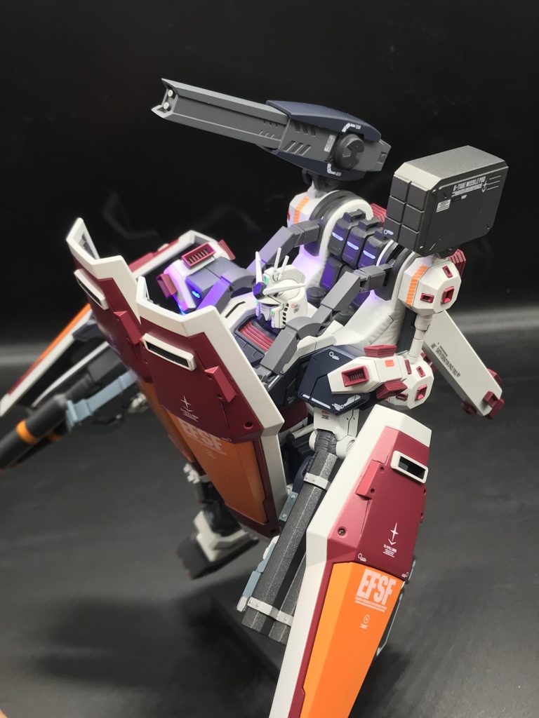 HG フルアーマーガンダム　サンダーボルト–6枚目/制作者：maverick