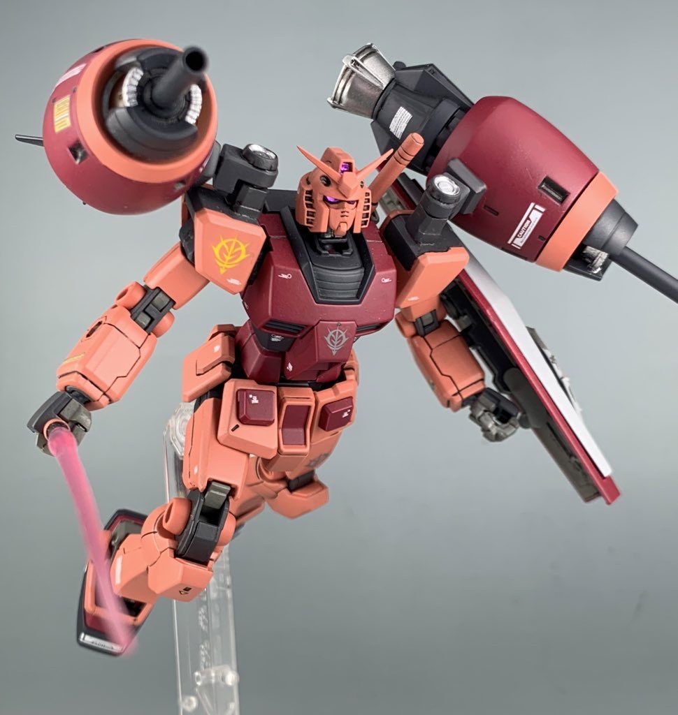 赤いガンダム–5枚目/制作者：komand