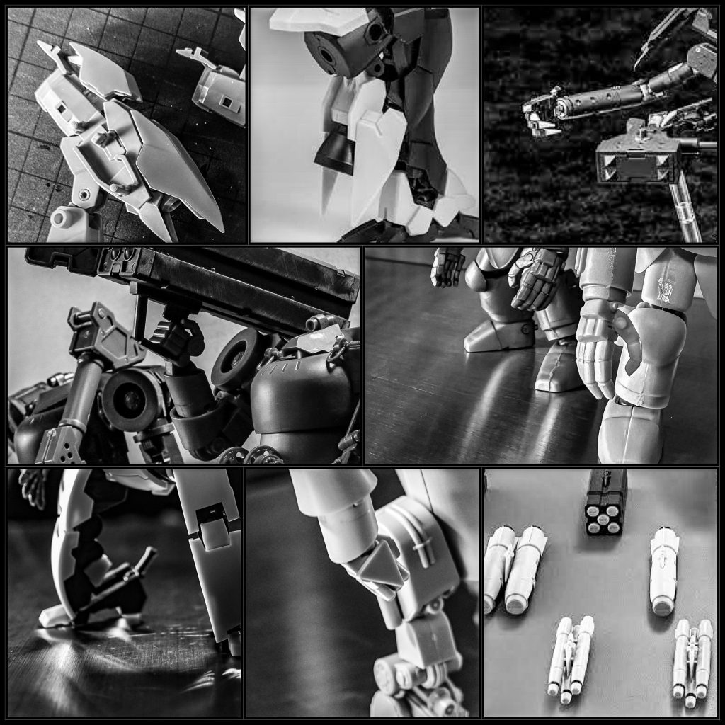 作品名：非G<p>この１ヶ月で20個くらいプラモ買ってるけど、ガンプラ以外も多いし完成品が無いから投稿するネタが無い。</p>