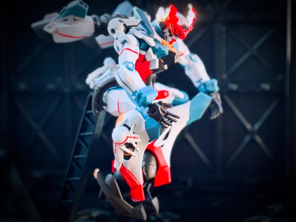 HG 1/144 GQuuuuuuX–5枚目/制作者：mal__tese