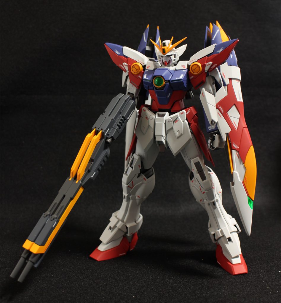 MG ウイングガンダムプロトゼロ–4枚目/制作者:Necro