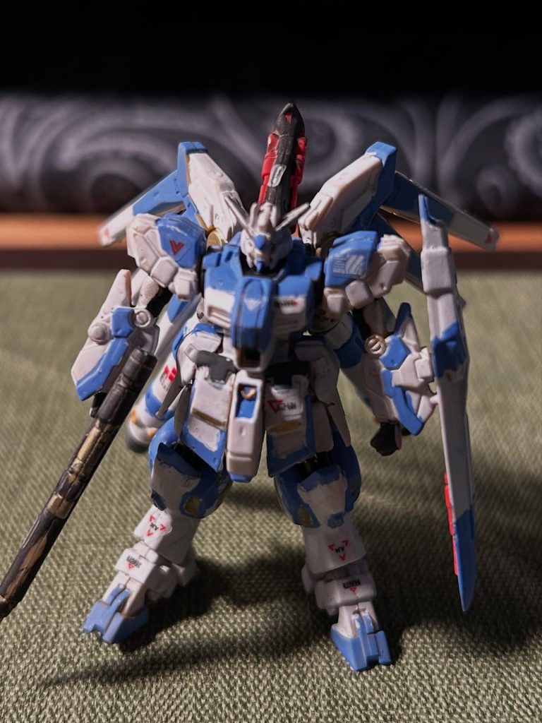 Hiνガンダム　ガンダムアーティファクト–2枚目/制作者：DAIDUM