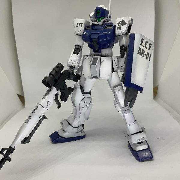 ジムスナイパーⅡ　ホワイトディンゴ隊仕様