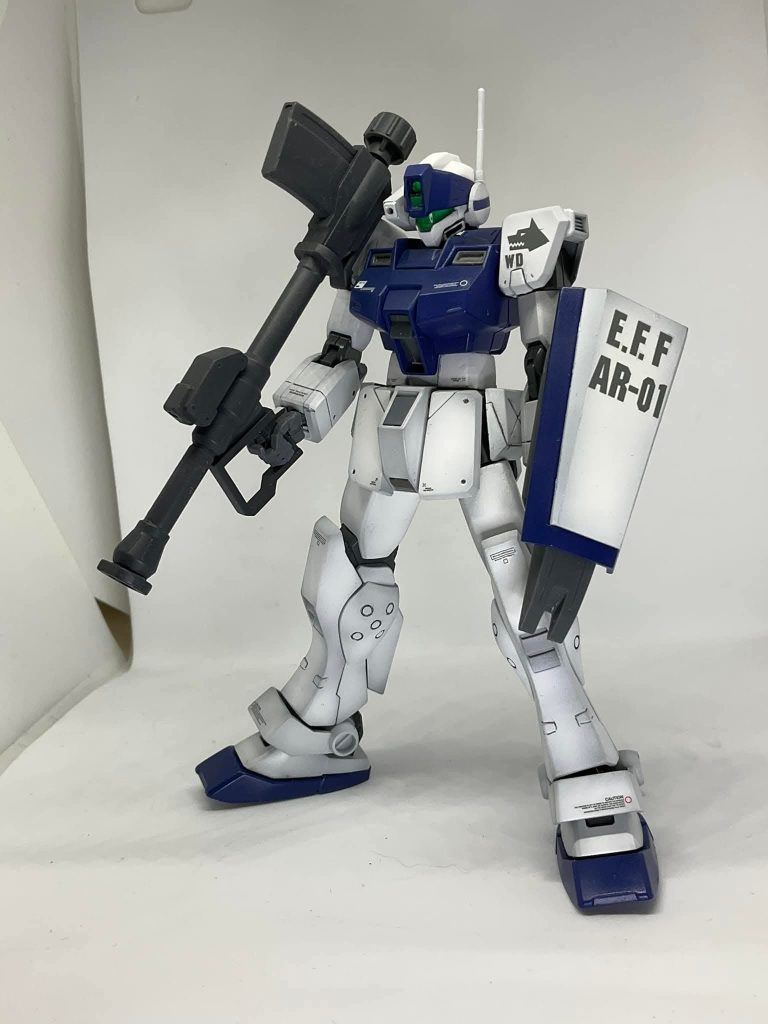 ジムスナイパーⅡ　ホワイトディンゴ隊仕様–3枚目/制作者：j-z