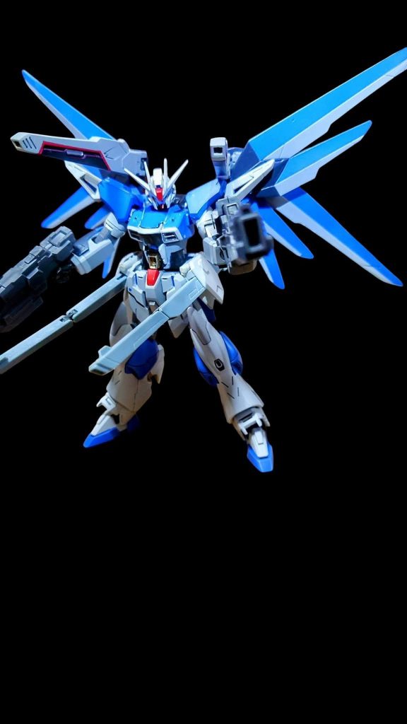 旧hgフリーダム–3枚目/制作者：take