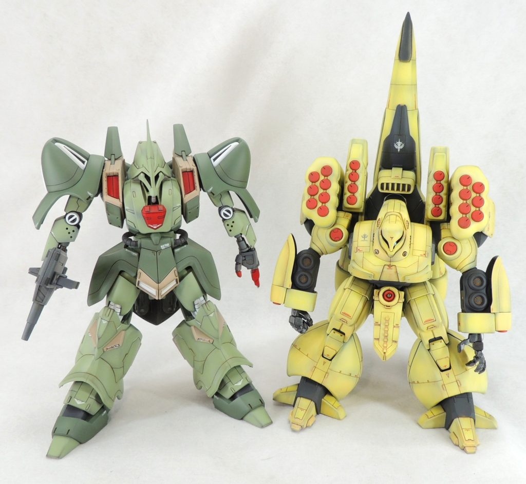 最後まで御覧いただき、ありがとうございました!旧キット発売から38年振りのキット化、感慨深いものがあります。ZZガンダムのMSたちについては、今後も最新技術でのHGの発売を楽しみにしています!