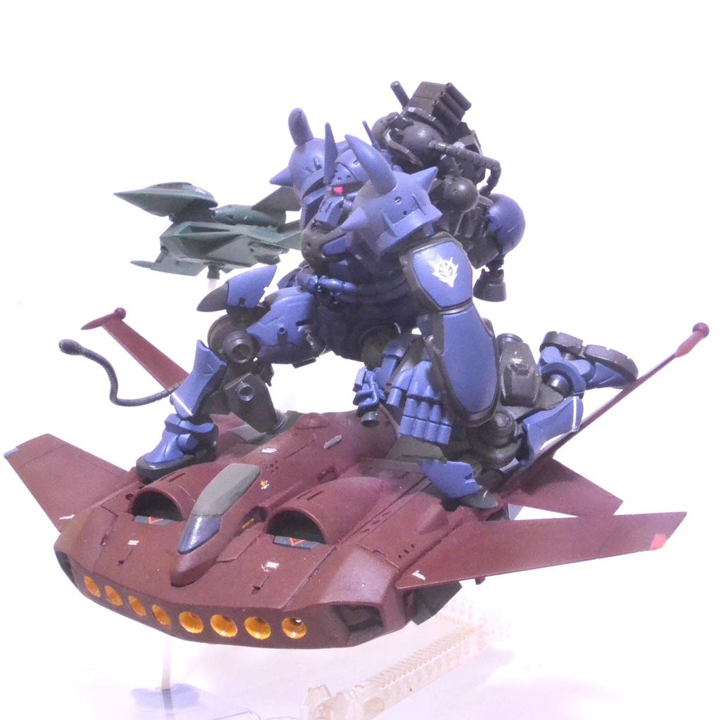 ジークアクス版グフ＋ドダイ