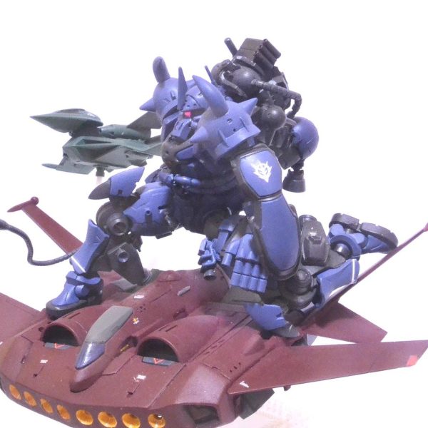 ジークアクス版グフ＋ドダイ