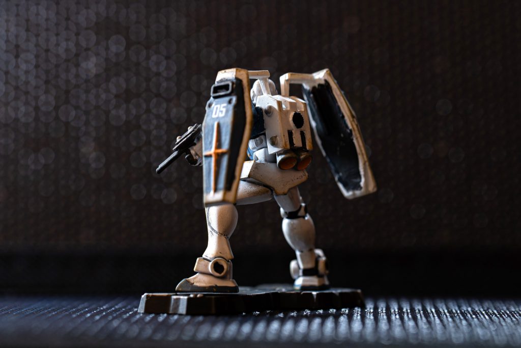 サンダーボルト風ジム(チョコサプ 機動戦士ガンダム)–3枚目/制作者:Kaki.