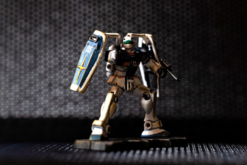 サンダーボルト風ジム(チョコサプ 機動戦士ガンダム)–4枚目/制作者:Kaki.