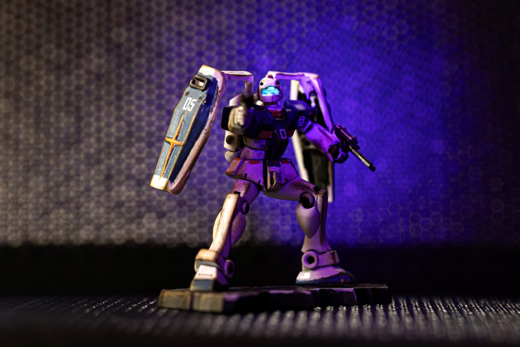 サンダーボルト風ジム(チョコサプ 機動戦士ガンダム)–5枚目/制作者:Kaki.