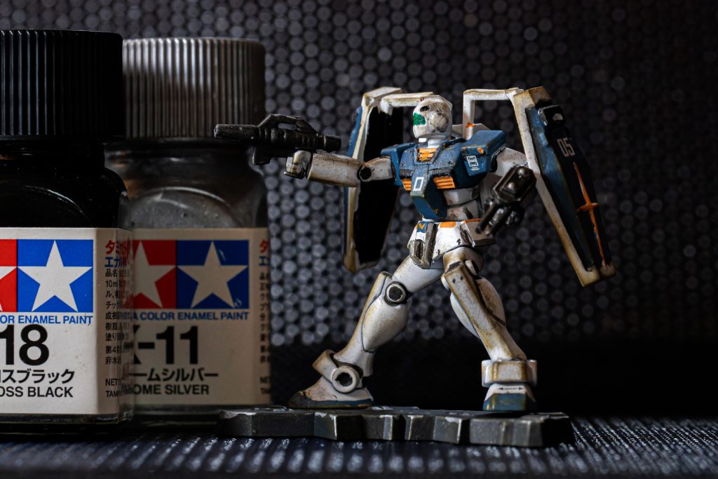 サンダーボルト風ジム(チョコサプ 機動戦士ガンダム)–7枚目/制作者:Kaki.