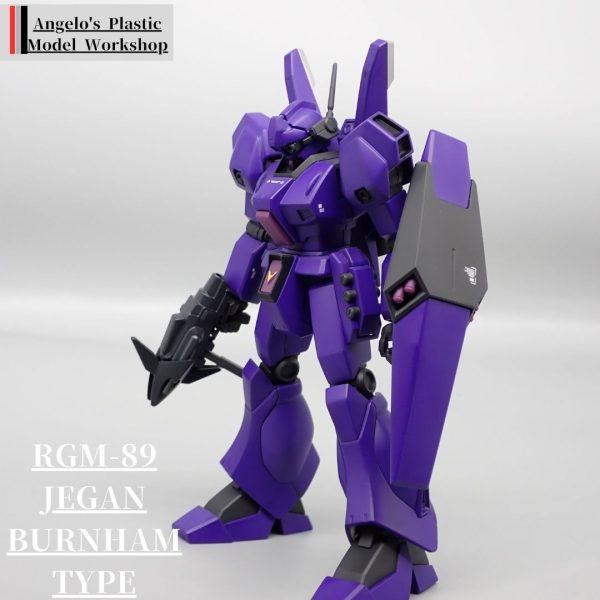 ジェガン　バーナム機